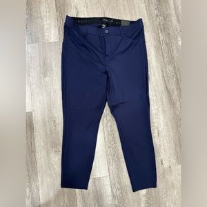 Torrid bombshell ponte ankle skinny 5 pocket pants